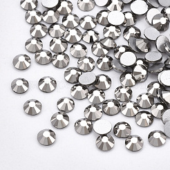 Glas flach zurück Strass Cabochons&nbsp;RGLA-S002-20SS-30