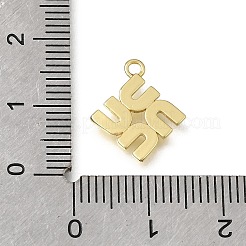 Breloques en laiton&nbsp;KK-K427-33G