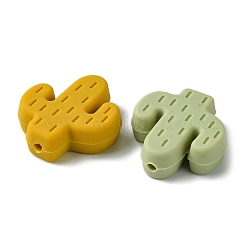 22 Stück 11 Farben Silikon-Fokalperlen&nbsp;SIL-FS0001-15