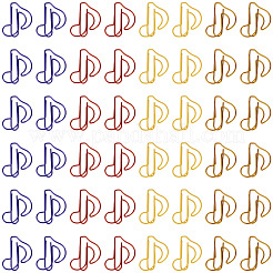 80 trombone en plastique pour animaux de compagnie de 4 couleurs&nbsp;AJEW-TA0003-07