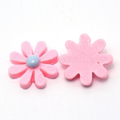 Harz Cabochons&nbsp;LS-CRES-WH0005-01D
