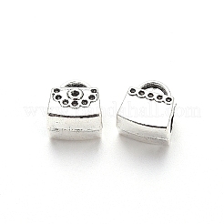Perles européennes en alliage de style tibétain&nbsp;TIBE-N006-88AS-LF