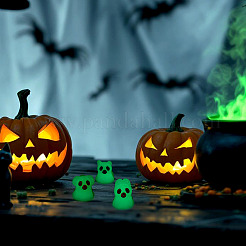 20 Stück Halloween-Dekoration aus leuchtendem&nbsp;DJEW-TA0001-33