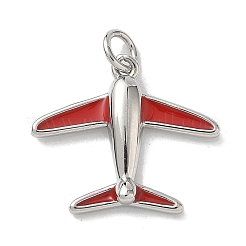 Pendentifs d'émail en laiton &nbsp;KK-B155-10P