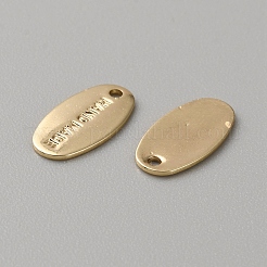 Messing Anhänger & Charms&nbsp;KK-WH0082-04G
