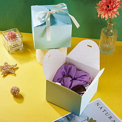 10 Satz quadratische Geschenkboxen aus Papier&nbsp;CON-TA0001-11A