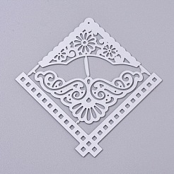 Rahmen Metall Stanzformen Schablonen&nbsp;DIY-WH0157-38C