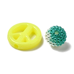 Accessoires acryliques de style mixte&nbsp;MACR-F066-M