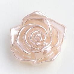 Cabochons en plastique ABS d'imitation nacre&nbsp;OACR-S004-Z49