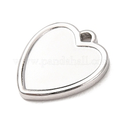 Cabochon pendenti in acciaio inossidabile 304&nbsp;STAS-Z204-04P-13