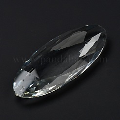 Transparente Glas-Anhänger&nbsp;GLAA-R223-04B