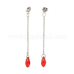 Orecchini a bottone in acciaio inossidabile 304&nbsp;EJEW-JE04551