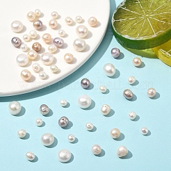 10 Stück natürliche Süßwasser-Zuchtperlen&nbsp;PEAR-YW0001-25B