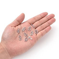 10 pz 201 pendenti in acciaio inossidabile&nbsp;STAS-R108-1