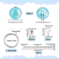 Diy schmuck machen Kit&nbsp;DIY-PH0006-89A