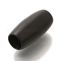 Perline europee in acciaio inossidabile 304&nbsp;STAS-G350-01F-EB