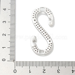 Cremagliera placcatura micro ottone spianare pendenti zirconi&nbsp;KK-L224-067P