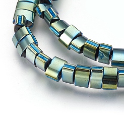 Chapelets de perles en hématite synthétique sans magnétique&nbsp;G-I208-16-E