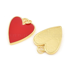 Pendentifs d'émail en laiton &nbsp;KK-CBA5CB0-15G