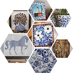 Porzellan Mosaik Tlies&nbsp;PORC-FH0001-01