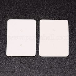 Schede video carta orecchino&nbsp;DIY-TAC0012-50B