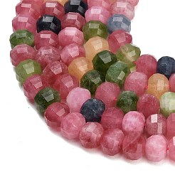 Chapelets de perles en jade blanc naturel teinté&nbsp;GG-CBA9106-01C