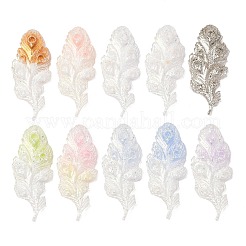 Leuchtende Cabochons aus undurchsichtigem Harz&nbsp;CRES-L045-16