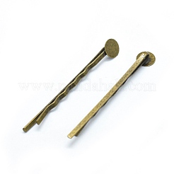Eisen Haar Haarklammer Zubehör&nbsp;IFIN-L032-06AB-NF