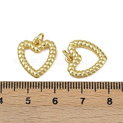 Messing Anhänger & Charms&nbsp;KK-I358-025G