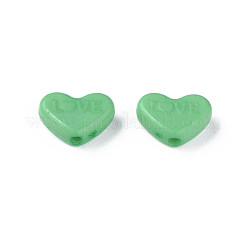 Perles acryliques opaques&nbsp;MACR-S373-128-S09