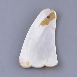 Süßwasser Shell Gua Sha Bretter&nbsp;SSHEL-S258-68