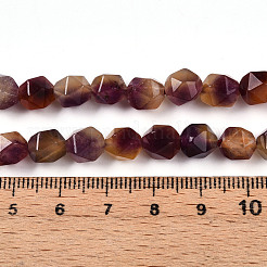 Teñidos naturales blancas abalorios de jade hebras&nbsp;G-T139-8mm-45G