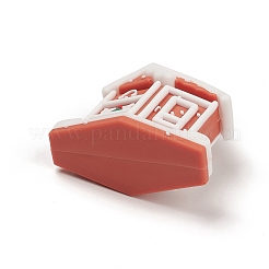 Gros pendentifs de style noël en plastique pvc&nbsp;PVC-O001-02J