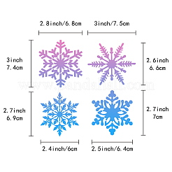 Pochoirs de Matrice de découpe de découpe en acier inoxydable de noël&nbsp;DIY-WH0238-133