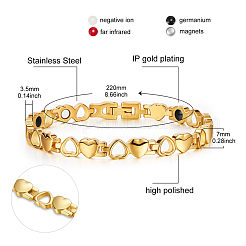 Uhrenarmbänder aus Edelstahl 304&nbsp;JB656B