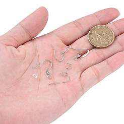 Ganci per orecchini in acciaio inossidabile 304&nbsp;STAS-YW0001-07