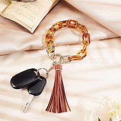 Kit de fabrication de porte-clés à chaîne torsadée DIY&nbsp;DIY-OC0009-38