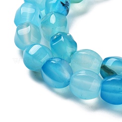 Filo di perline di agata naturale&nbsp;G-G172-02I