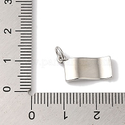 Gestellmessinganhänger&nbsp;KK-B092-08P