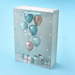 Modèle de ballon cadeau de fête sacs en papier cadeau&nbsp;DIY-I030-09C-02