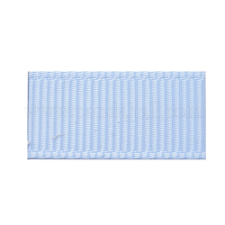 Hochdichte Polyester-Ripsbänder, hellstahlblau, 1 Zoll (25.4 mm), ca. 100 Yards / Rolle