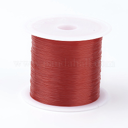 Fishing Thread Nylon Wire, Red, 0.35mm, about 52.49 yards(48m)/roll