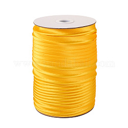 Ленты из полиэфирного волокна, желтые, 3/8 дюйм (11 мм), 100 м / рулон