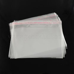 OPP мешки целлофана, прямоугольные, прозрачные, 37x45 см, односторонний толщина: 0.035 mm, внутренней меры: 33x44 см