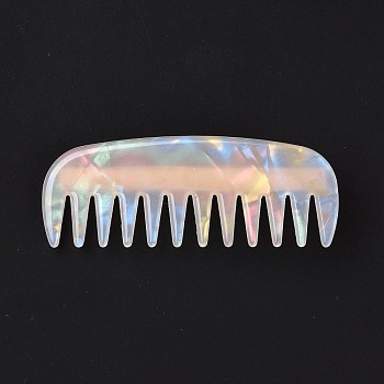 Acrylic Alligator Hair Clips OHAR-P020-05G
