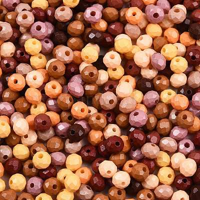 Undurchsichtige Glasperlen&nbsp;SEED-N007-19C-1
