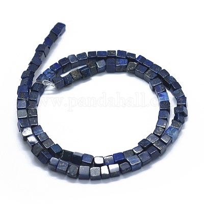Chapelets de perles en lapis-lazuli naturel&nbsp;G-F631-C10-1