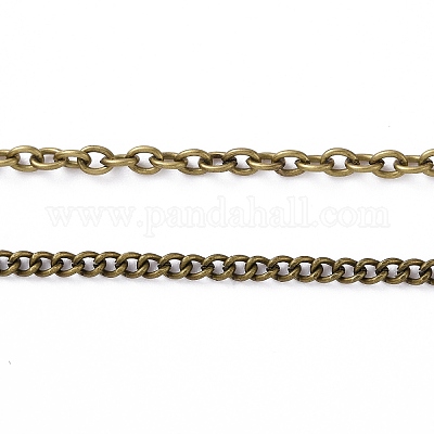 Craft Chain, 10 Meters Curb Chain Easy Convenient For Anklets For