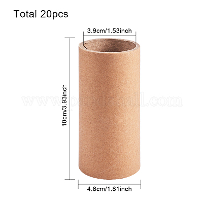 Kraftpapier-Rohr&nbsp;PH-DIY-WH0063-12-1
