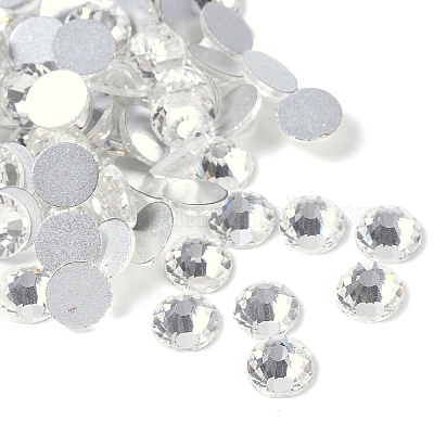 Strass di vetro piatto &nbsp;RGLA-C002-SS30-001-1